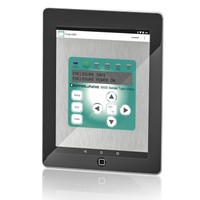 Mit einer App kann das Überdruckkapselungssystem der Serie 6500 in Echtzeit über Smartphone oder Table parametriert und überwacht werden.